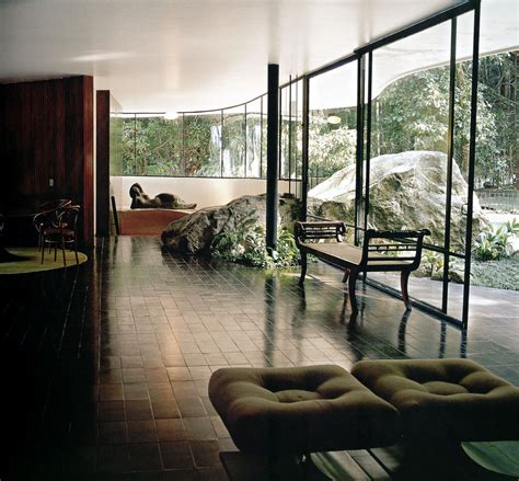 Casa Das Canoas Por Oscar Niemeyer Oscar Niemeyer Arquitetura De