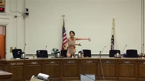 Berkeley Topless Ordinance Debate Ends With Nude Protester Rant Fox News