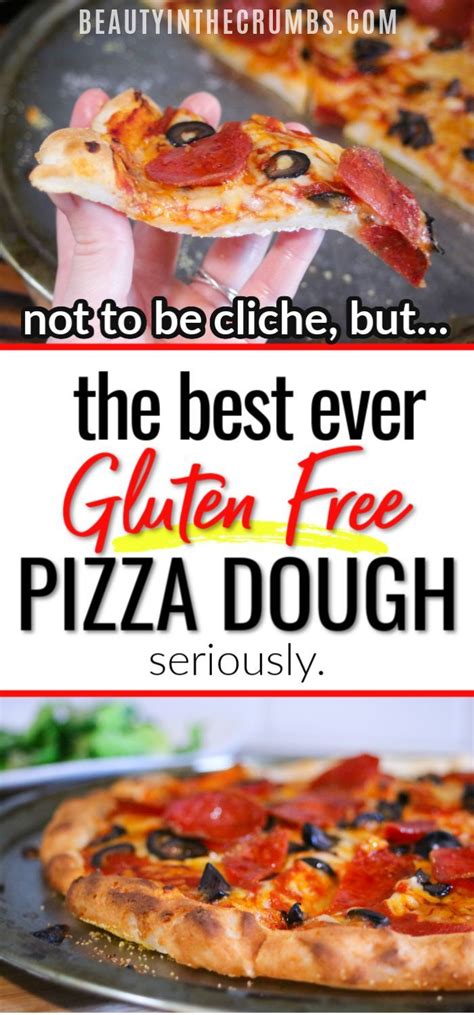 The Best Gluten Free Pizza Crust Recipe Recipe Gluten Free Pizza