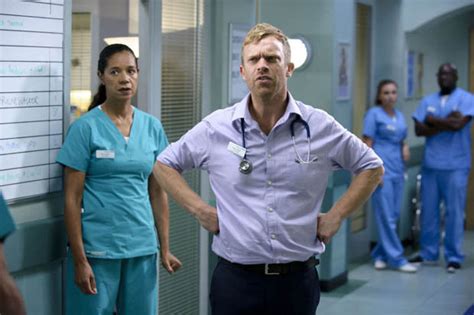 A casualty is a person who is injured or killed in a war or in an accident. Casualty cast set for 'explosive' series finale | Daily Star