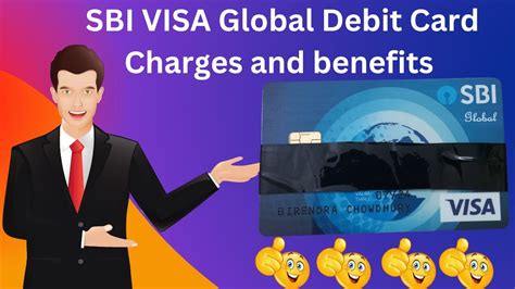 Sbi Visa Global Debit Card Benefits Charges Eligibility And All