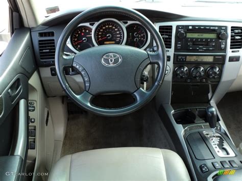 2004 Toyota 4runner Limited 4x4 Taupe Dashboard Photo 49954391