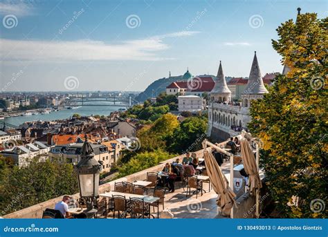Budapest Panorama From Buda Castle Editorial Stock Photo Image Of