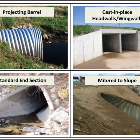 Roadway Cross Section And Culvert Length Download Scientific Diagram