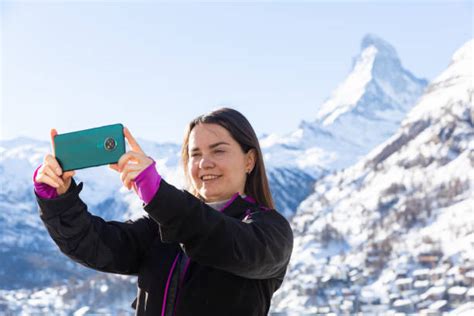 120 Selfie Matterhorn Stock Photos Pictures And Royalty Free Images