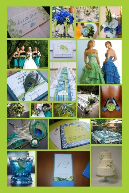 Hawaiian Island Wedding Planners Blue Green And White