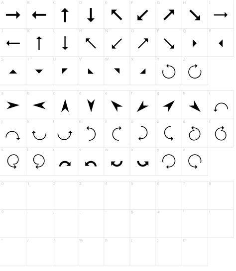 Arrow Font Awesome Computer Icons Png Clipart Angle A