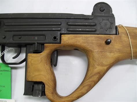 Norinco 320 9 X 19 Wood Stock Uzi Style A9535 12 For Sale At Gunauction