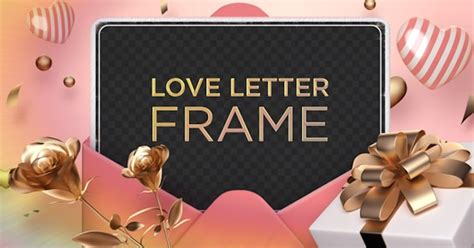 Love Letter Frame Stock Video Envato Elements