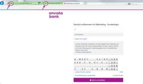 The purchase of onvista ag is a growth acquisition, says arno walter, ceo of comdirect bank ag. Sicherheit im Online Handel - onvista bank