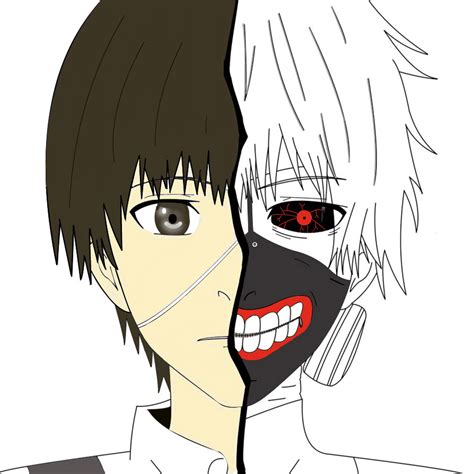 Kaneki Ken Tokyo Ghoul ← An Anime Speedpaint Drawing By Demonprincess13