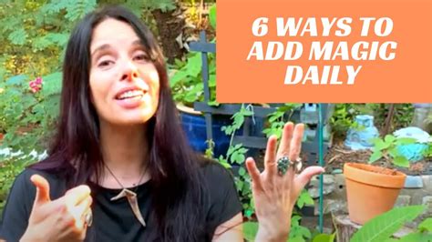 Beginner · green witch · green witch living · green witchcraft · feb 23, 2019. 6 Ways To Start Practicing Witchcraft Today! - YouTube