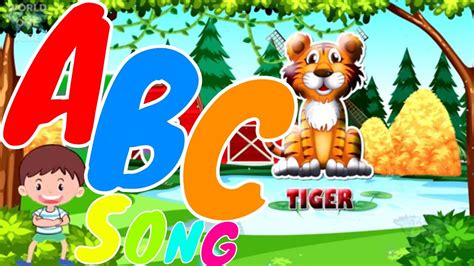 Alphabet Song Abc Song For Kids Nursery Rhymes Educational