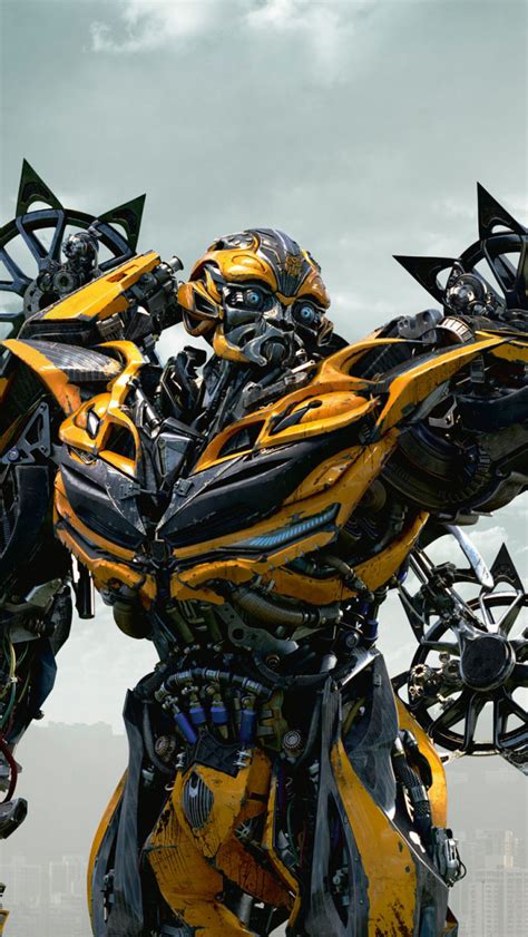 Bumblebee In Transformers 4 Age Of Extinction Wallpaper Free Iphone