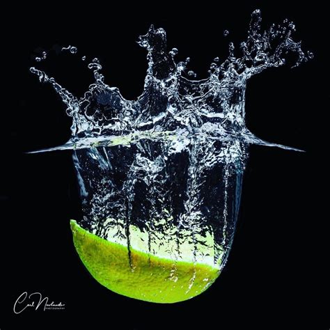 How To Shoot Cool Water Splash Photography Creative Food Photos