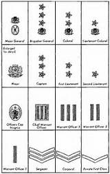 Military Ranks In The Army Pictures