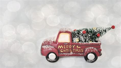 Download 2,100+ royalty free christmas truck vector images. Merry Christmas Red Truck · Free photo on Pixabay