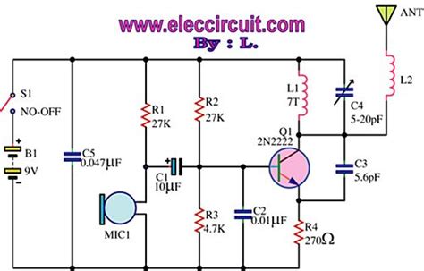 Schematics 555 Am Transmitter Electrical Engineering