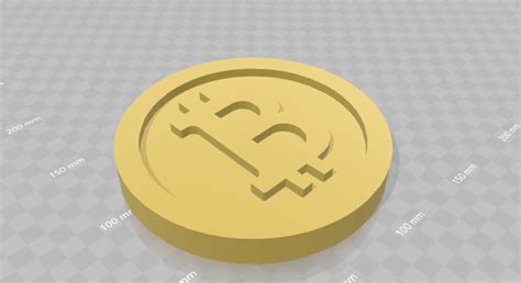 Coin 3d models for download, files in 3ds, max, c4d, maya, blend, obj, fbx with low poly, animated, rigged, game, and vr options. 3D Printed Bitcoin and Litecoin doublesided by Thijs l | Pinshape