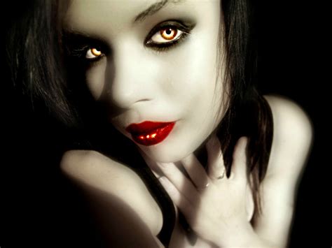 Fantasy Artwork Art Dark Vampire Gothic Girl Girls Horror Evil