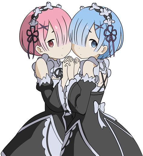 Hwyb Rem And Ram From Rezero In Dandd 5e Rwhatwouldyoubuild