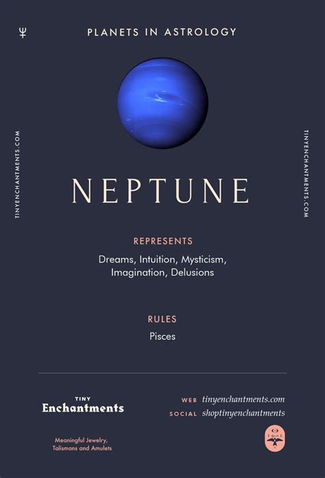 Neptune Is The Planet Of What In Astrology
