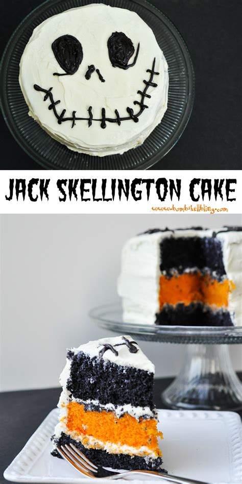 I was always very protective of nightmare not to do sequels or things of that kind, burton explained. Jack Skellington Cake