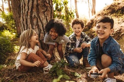 Kids Who Feel Connected With Nature Are Happier Better Behaved