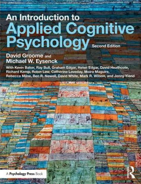 Psychology Press An Introduction To Applied Cognitive Psychology 2e