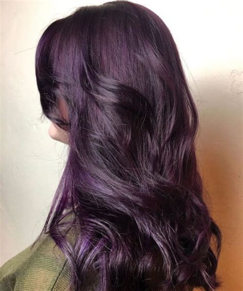 However, if you want to dye your hair mint green, buy manic panic (ion doesn't have a green color and manic panic is pretty good—it just doesn't last as long). 45 Sweet Plum Hair Color Ideas - My New Hairstyles