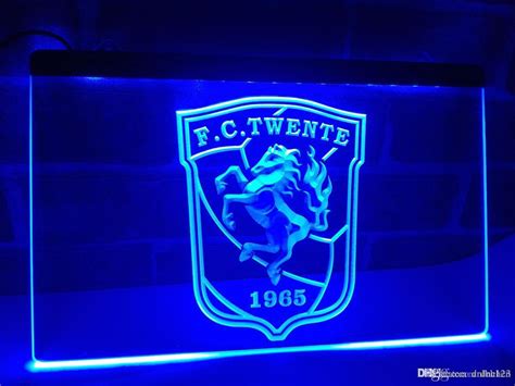 Zh1b Dutch League Fc Twente Club Logo Led Neon Sign From Dnchen 885