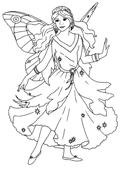 650x989 great queen coloring page. Queen Of The Fairy Coloring Pages - Fairy Coloring Pages ...