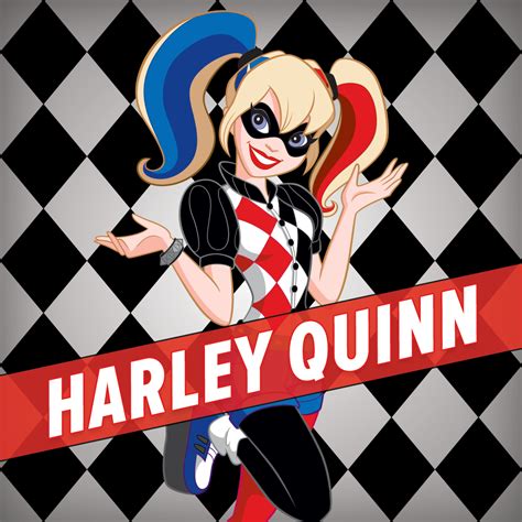 Dc Super Hero Girls Harley Quinn Wallpaper Hd 1080x1080 Download Hd