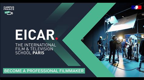 Eicar Become A Professional Filmmaker 🎥 Youtube