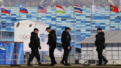Sochi Olympic Security Front And Centre As Events Begin World Cbc News