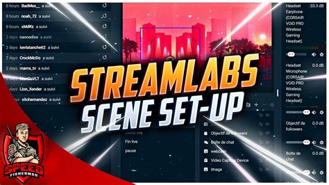 How To Set Up A Scene In Streamlabs Obs Youtube