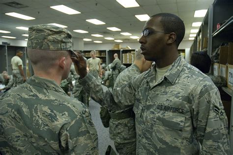 Air Force Basic Training Weeks