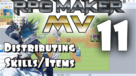 Rpg Maker Mv Tutorial 11 Distributing Skillsitems In The Game