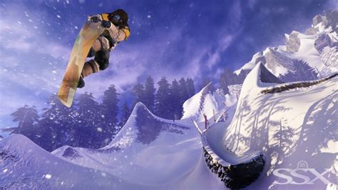 Ssx Review Fighting For Survival Fighting For Fun Game Informer
