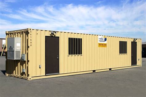 40 Foot Office Containers For Rent Or Sale