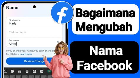 Cara Mengganti Nama Facebook Terbaru Youtube