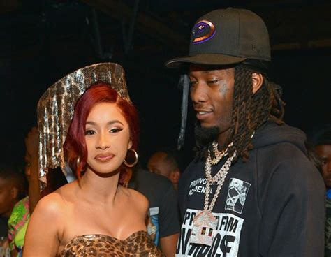 Cardi Bs X Rated Reason For Missing Offset Will Make You Blush E