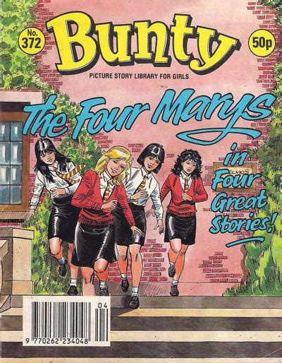 Bunty Picture Story Library For Girls The Four Marys Issue
