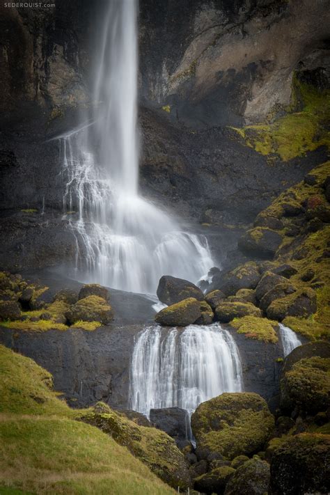 Waterfall Southern Iceland Betty Sederquist Photography