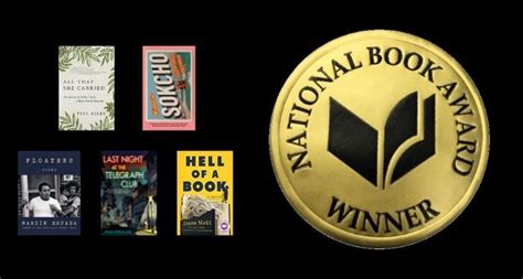 2021 National Book Award Winners Announced