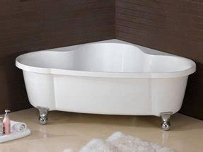 Learn about our high quality, deep commercial bathtubs. Freestanding Corner Bathtub - Foter