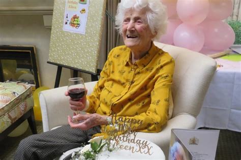 Worlds Oldest Cricket Player Turns 110 Says Her Secrets Are Red Wine