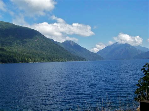 This is similar to results of. One Deep Lake | Lake Crescent is a very deep lake. How ...