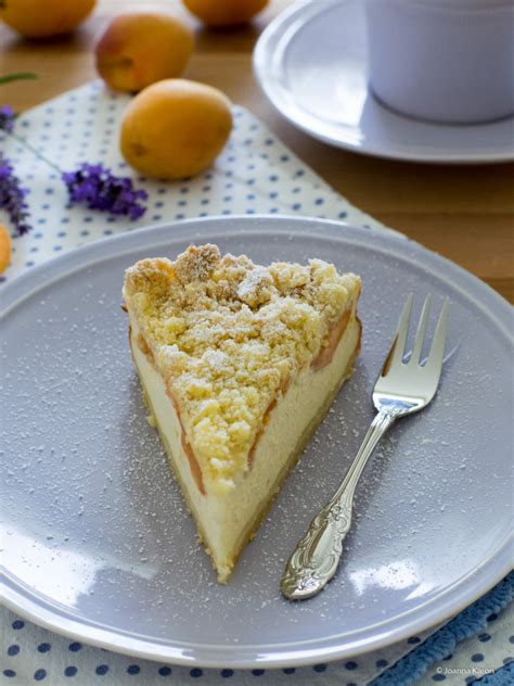Rezept drucken pin das rezept. Ricotta-Aprikosen-Kuchen mit knusprigen Streuseln - Die ...