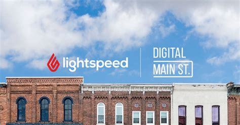 Partnership Announced Between Digital Main Street And Lightspeed To